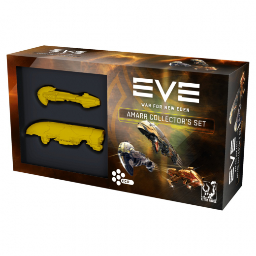 EVE: War for New Eden - Amarr Collector's Set (Exp.) ryhmässä SEURAPELIT / Lisäosat @ Spelexperten (REBEVE463)