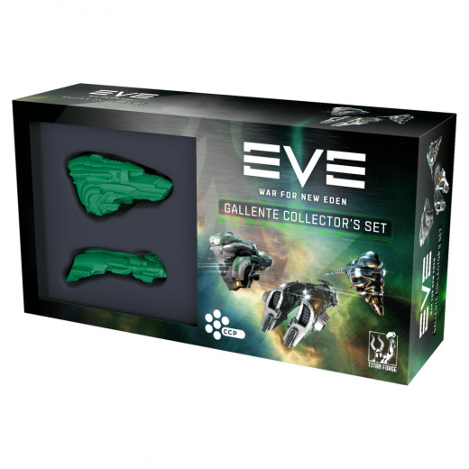 EVE: War for New Eden - Gallente Collector's Set (Exp.) ryhmässä SEURAPELIT / Lisäosat @ Spelexperten (REBEVE470)