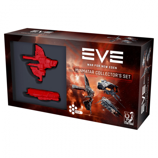 EVE: War for New Eden - Minmatar Collector's Set (Exp.) ryhmässä SEURAPELIT / Lisäosat @ Spelexperten (REBEVE487)