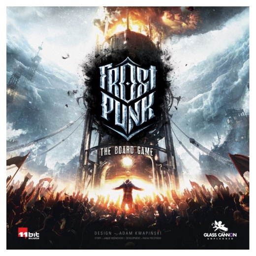 Frostpunk: The Board Game ryhmässä SEURAPELIT / Strategiapelit @ Spelexperten (REBFRO01)