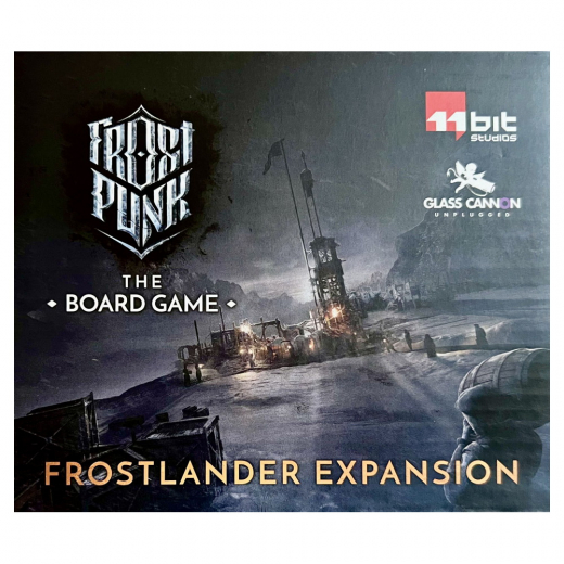 Frostpunk: The Board Game - Frostlander (Exp.) ryhmässä SEURAPELIT / Lisäosat @ Spelexperten (REBFRO02)
