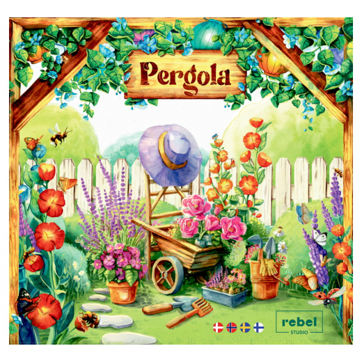 Pergola (FI) ryhmässä SEURAPELIT / Strategiapelit @ Spelexperten (REBGAR0101NOR)