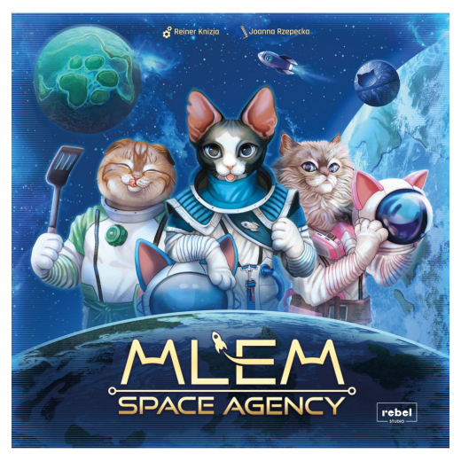 MLEM: Space Agency ryhmässä SEURAPELIT / Perhepelit @ Spelexperten (REBML01)