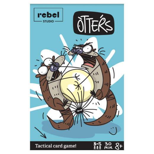Otters ryhmässä SEURAPELIT / Korttipelit @ Spelexperten (REBOTT0101)