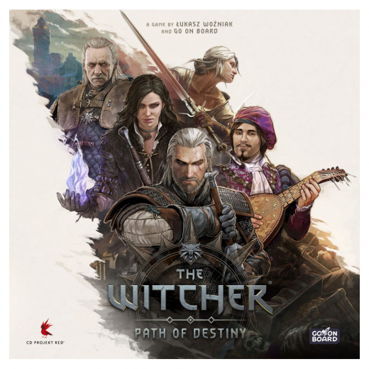 The Witcher: Path Of Destiny - Deluxe Edition ryhmässä SEURAPELIT / Strategiapelit @ Spelexperten (REBPOD1DEEN)