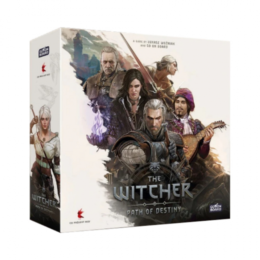 The Witcher: Path Of Destiny - Standard Edition ryhmässä SEURAPELIT / Strategiapelit @ Spelexperten (REBPOD1STEN)