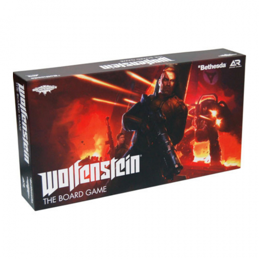 Wolfenstein: The Board Game ryhmässä SEURAPELIT / Strategiapelit @ Spelexperten (REBWOLF0001)
