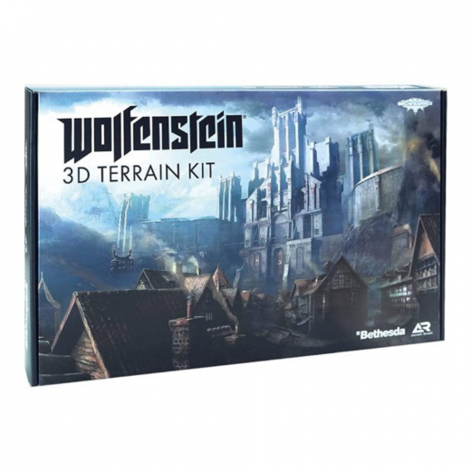 Wolfenstein: 3D Terrain Kit (Exp.) ryhmässä SEURAPELIT / Lisäosat @ Spelexperten (REBWOLF0004)