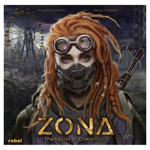 Zona: The Secret of Chernobyl ryhmässä SEURAPELIT @ Spelexperten (REBZON01EN)