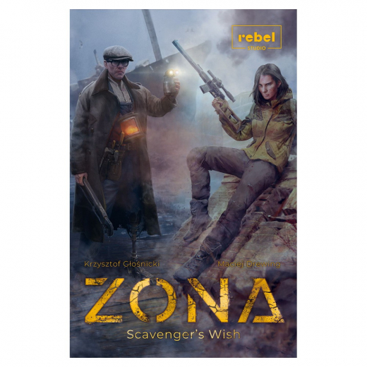 Zona: Scavenger's Wish (Exp.) ryhmässä SEURAPELIT @ Spelexperten (REBZON02EN)