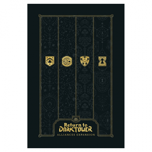 Return to Dark Tower: Alliances Expansion ryhmässä SEURAPELIT / Lisäosat @ Spelexperten (REO8128)