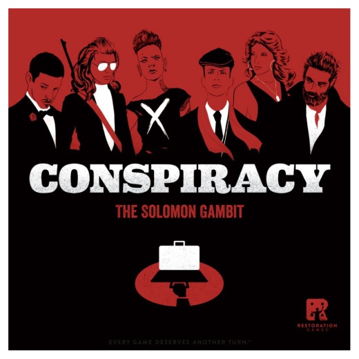 Conspiracy: The Solomon Gambit ryhmässä  @ Spelexperten (REO9004)