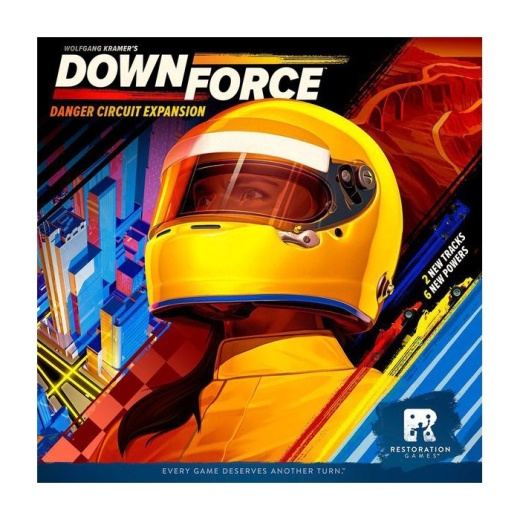 Downforce: Danger Circuit (Exp.) ryhmässä SEURAPELIT / Lisäosat @ Spelexperten (REO9006)