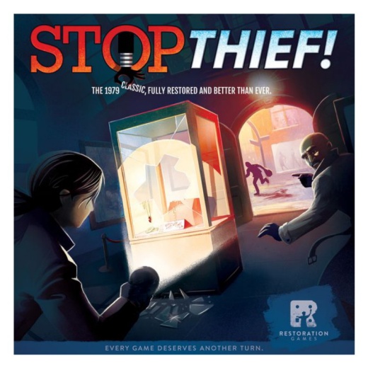 Stop Thief! ryhmässä SEURAPELIT / Perhepelit @ Spelexperten (REO9008)