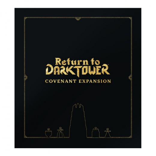 Return to Dark Tower: Covenant (Exp.) ryhmässä SEURAPELIT / Lisäosat @ Spelexperten (REO9209)