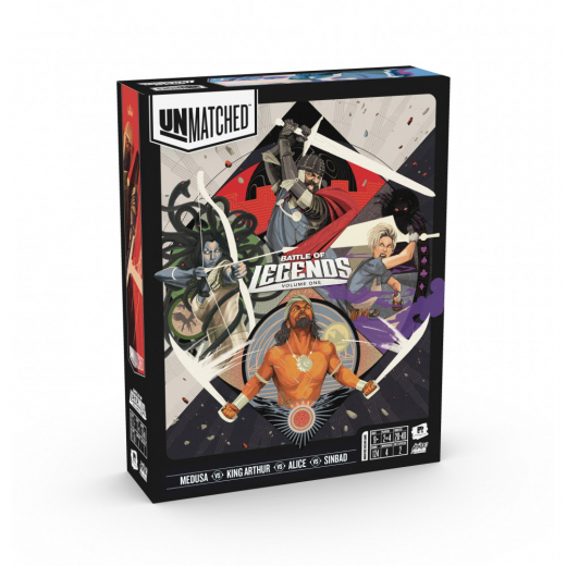 Unmatched: Battle of Legends - Volume One ryhmässä SEURAPELIT / Strategiapelit @ Spelexperten (REO9300)