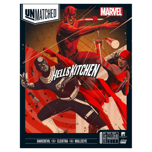 Unmatched: Marvel - Hell's Kitchen ryhmässä SEURAPELIT / Strategiapelit @ Spelexperten (REO9307)