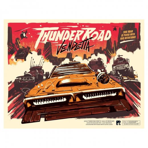 Thunder Road: Vendetta ryhmässä SEURAPELIT / Strategiapelit @ Spelexperten (REO9400)