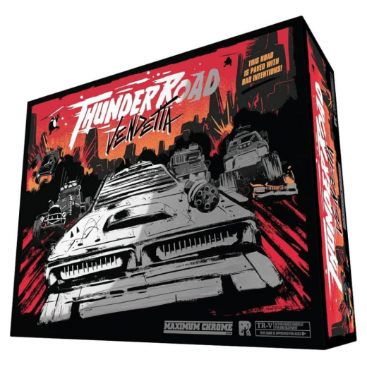 Thunder Road: Vendetta - Maximum Chrome ryhmässä SEURAPELIT / Strategiapelit @ Spelexperten (REO9404)