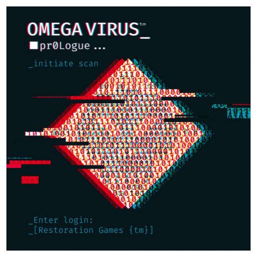 Omega Virus: Prologue ryhmässä SEURAPELIT / Korttipelit @ Spelexperten (REO9500)