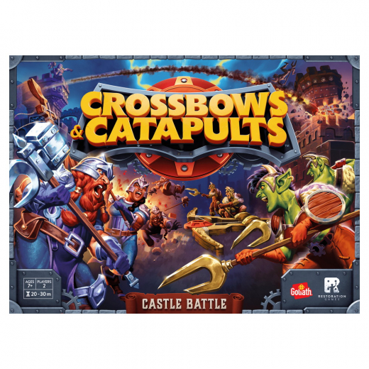 Crossbows & Catapults: Castle Battle ryhmässä SEURAPELIT / Perhepelit @ Spelexperten (REO9600)