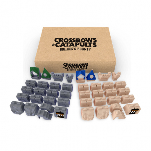 Crossbows & Catapults: Builder's Bounty ryhmässä SEURAPELIT / Lisäosat @ Spelexperten (REO9602)