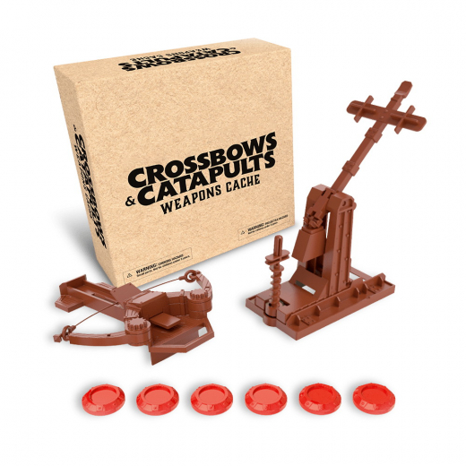 Crossbows & Catapults: Weapons Cache ryhmässä SEURAPELIT / Lisäosat @ Spelexperten (REO9603)