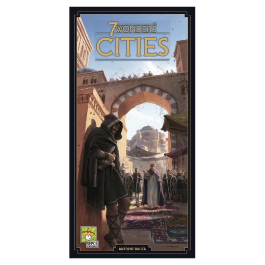 7 Wonders: Cities (Exp.) (FI) ryhmässä SEURAPELIT / Lisäosat @ Spelexperten (REP7CISCAN02)