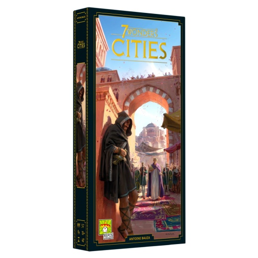 7 Wonders: Cities (Exp.) (Eng) ryhmässä SEURAPELIT / Lisäosat @ Spelexperten (REP7CIUS02)