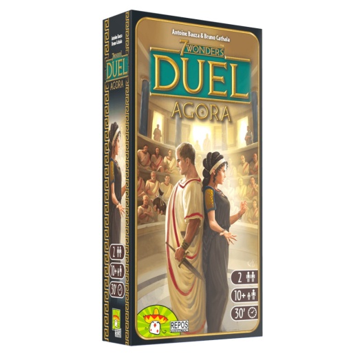 7 Wonders Duel: Agora (Exp.) (FI) ryhmässä SEURAPELIT / Lisäosat @ Spelexperten (REP7DAGNOR)