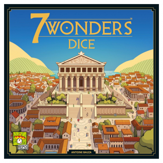 7 Wonders Dice (EN) ryhmässä SEURAPELIT / Strategiapelit @ Spelexperten (REP7DI0101EN)