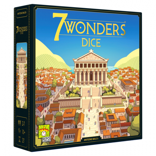 7 Wonders Dice (FI) ryhmässä SEURAPELIT / Strategiapelit @ Spelexperten (REP7DI0101NX)