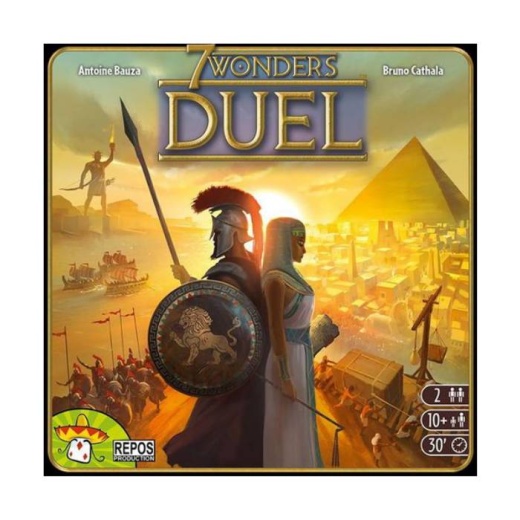 7 Wonders Duel (FI) ryhmässä SEURAPELIT / Strategiapelit @ Spelexperten (REP7DUNOR)