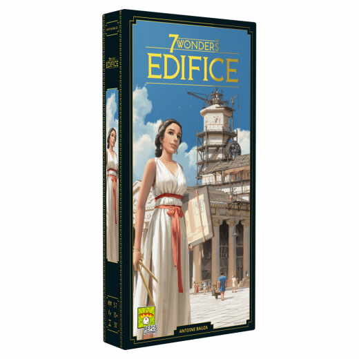 7 Wonders: Edifice (Exp.) (Eng) ryhmässä SEURAPELIT / Lisäosat @ Spelexperten (REP7EDEN02)