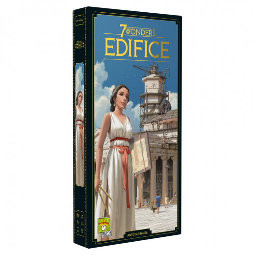 7 Wonders: Edifice (Exp.) (FI) ryhmässä SEURAPELIT / Lisäosat @ Spelexperten (REP7EDNOR02)