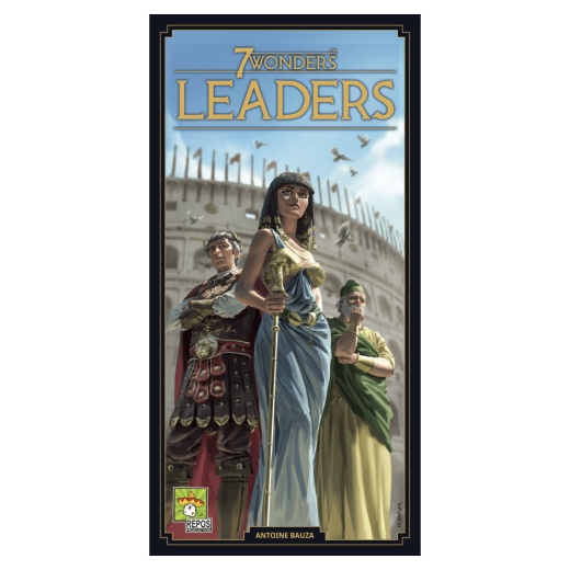 7 Wonders: Leaders (Exp.) (FI) ryhmässä SEURAPELIT / Lisäosat @ Spelexperten (REP7LESCAN02)