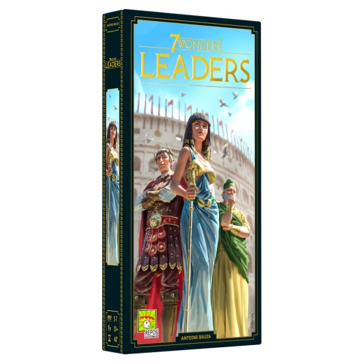 7 Wonders: Leaders (Exp.) (Eng) ryhmässä SEURAPELIT / Lisäosat @ Spelexperten (REP7LEUS02)