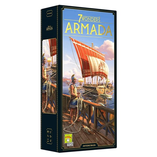 7 Wonders: Armada (Exp.) (FI) ryhmässä SEURAPELIT / Lisäosat @ Spelexperten (REP7WARSCAN02)