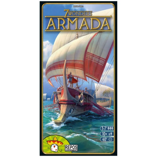7 Wonders: Armada (Exp.) ryhmässä  @ Spelexperten (REP7WARUS01)
