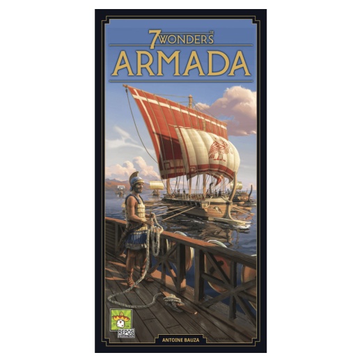 7 Wonders: Armada (Exp.) (Eng) ryhmässä SEURAPELIT / Lisäosat @ Spelexperten (REP7WARUS02)