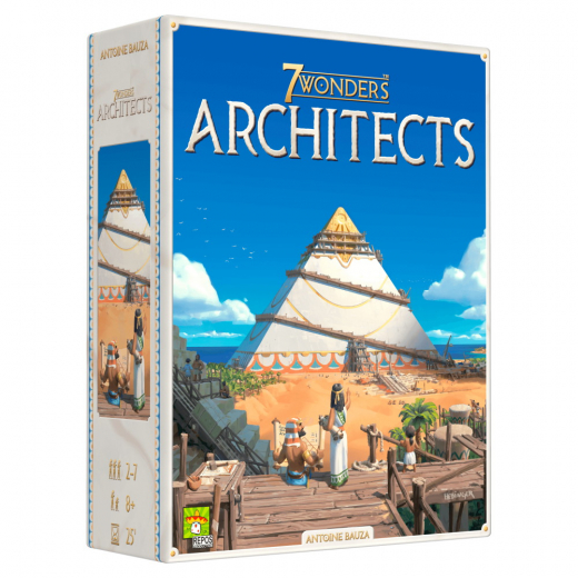 7 Wonders: Architects (EN) ryhmässä SEURAPELIT / Perhepelit @ Spelexperten (REPARCEN01)