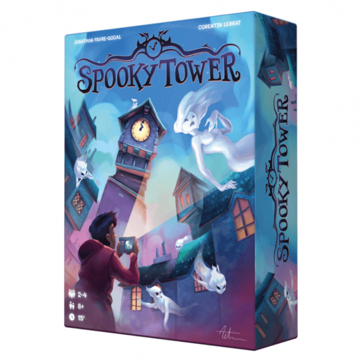Spooky Tower ryhmässä SEURAPELIT / Perhepelit @ Spelexperten (REPSTO0101EN)