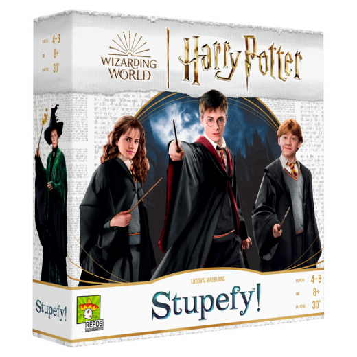 Stupefy! Harry Potter ryhmässä SEURAPELIT / Perhepelit @ Spelexperten (REPSTUNOR01)