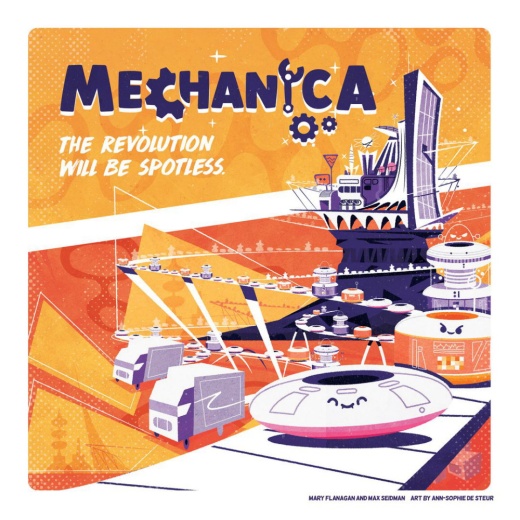 Mechanica ryhmässä SEURAPELIT / Strategiapelit @ Spelexperten (RESMECH)