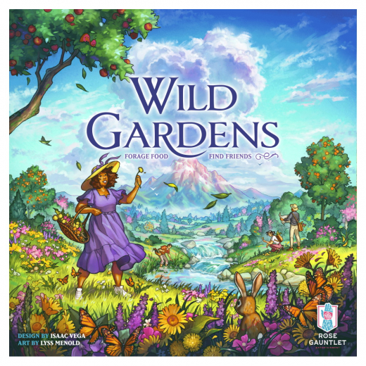 Wild Gardens ryhmässä SEURAPELIT / Strategiapelit @ Spelexperten (RGB03001)