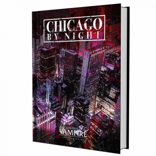 Vampire: The Masquerade RPG - Chicago By Night ryhmässä SEURAPELIT / Roolipelit / Vampire: The Masquerade @ Spelexperten (RGD01108)