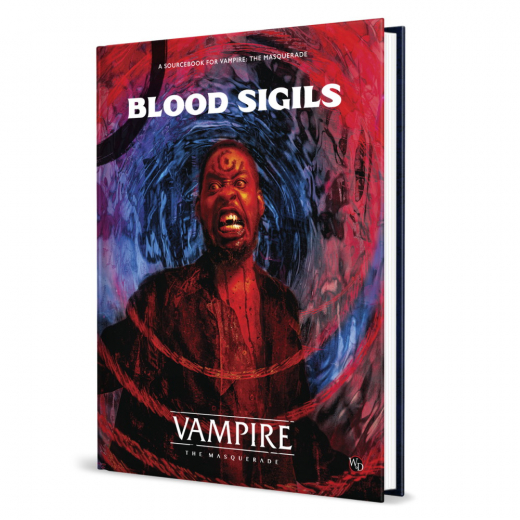 Vampire: The Masquerade RPG - Blood Sigils ryhmässä SEURAPELIT / Roolipelit / Vampire: The Masquerade @ Spelexperten (RGD01122)