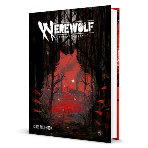 Werewolf: The Apocalypse ryhmässä SEURAPELIT / Roolipelit @ Spelexperten (RGD01136)