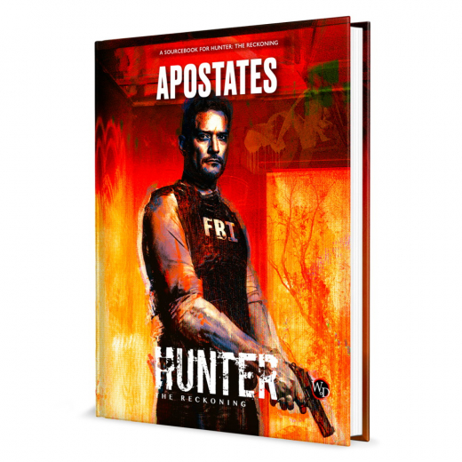 Hunter: The Reckoning RPG - Apostates ryhmässä SEURAPELIT / Roolipelit / Hunter: The Reckoning RPG @ Spelexperten (RGD01161)