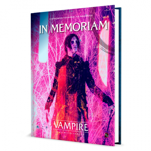 Vampire: The Masquerade RPG - In Memoriam ryhmässä SEURAPELIT / Roolipelit / Vampire: The Masquerade @ Spelexperten (RGD01170)